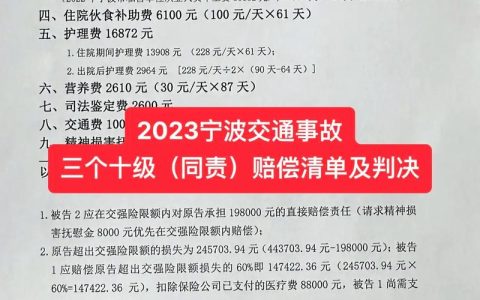 交通事故精神赔偿标准与司法实践全解析