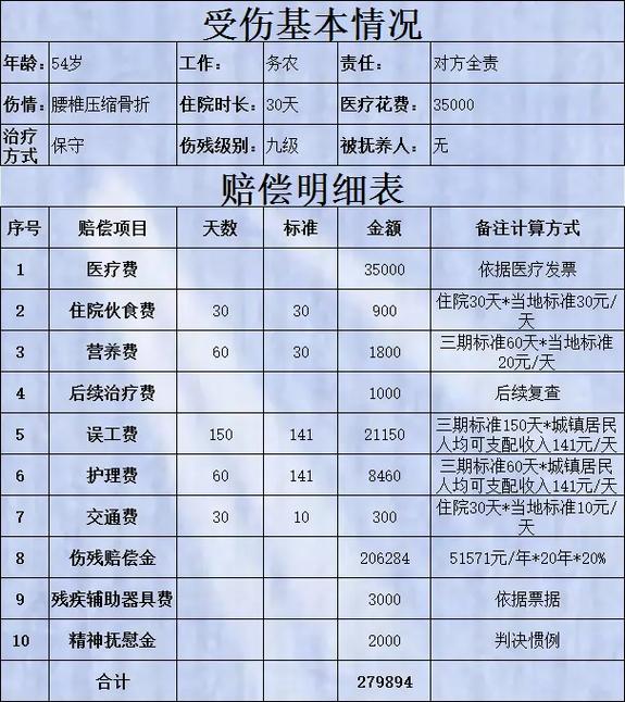 交通伤亡赔偿标准全解析与实务指导