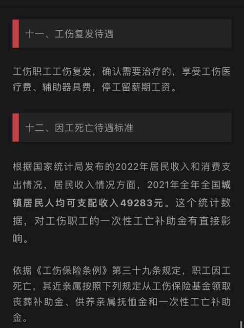 2025年最新工伤认定标准全解析
