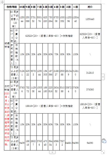 车祸事故伤残鉴定标准全解析