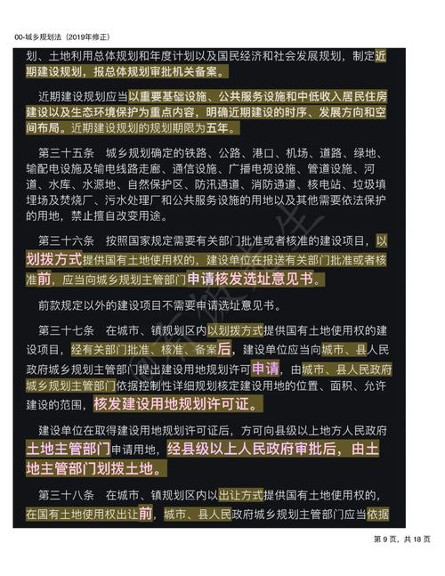 解读城乡规划法：权益保障与实用指南