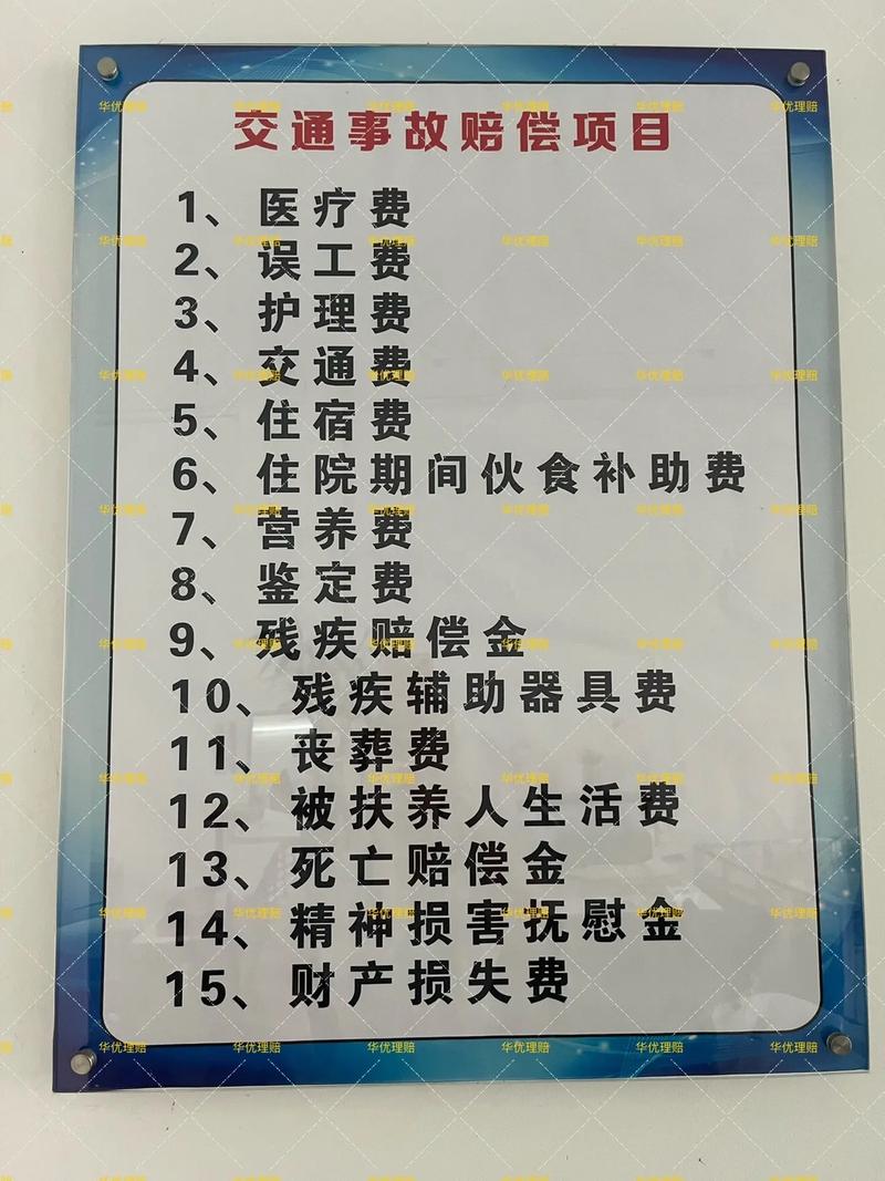 车祸对方全责，你能拿到哪些赔偿？资深律师详解