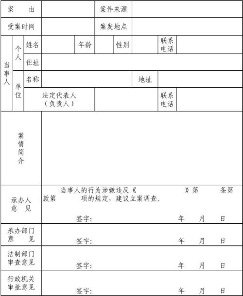 民事立案登记表全解析：材料与流程指南