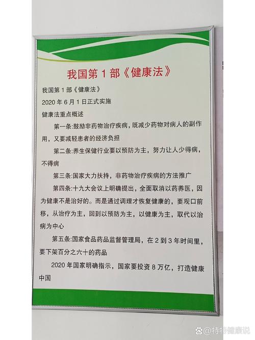 中国卫生健康法如何保障公众权益