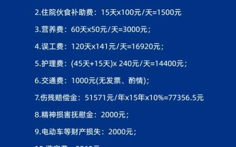 交通事故精神损失费赔偿标准与实务指南