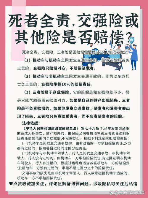 交通事故全责情况下第三者险赔偿全解析