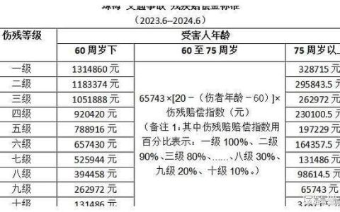 交通事故赔偿完全指南：标准计算与实务操作