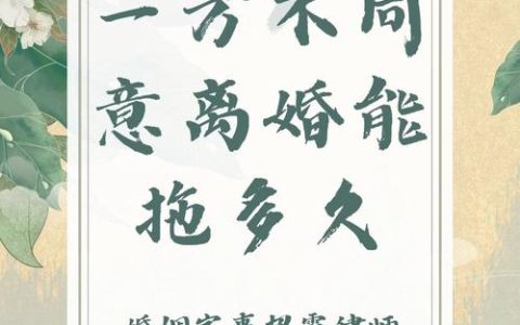离婚被拖延心力交瘁？读懂法律时限与应对之策