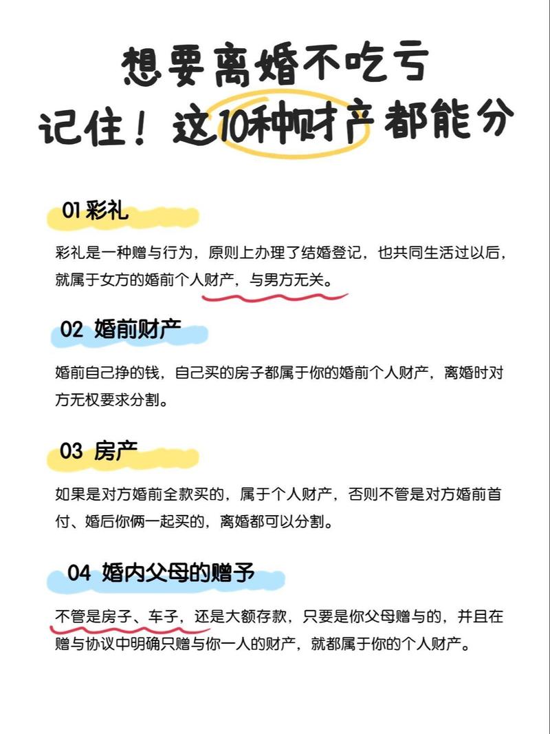 二婚财产分割：时间、条件与法律保障