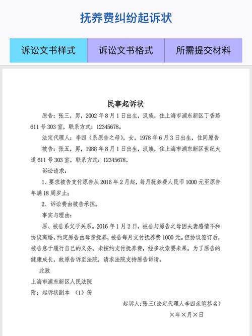 女性离婚诉讼状怎么写：实用指南与案例解析