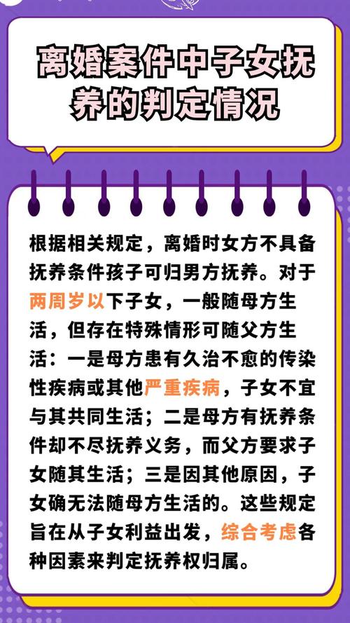 小孩抚养权判定标准全解析：法律与实践指南
