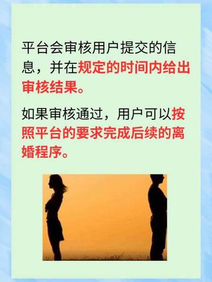 手机申请离婚平台全解析与实用指南
