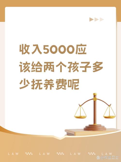 月入8000给2000抚养费合理吗？深度解析