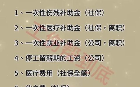 心梗认定工伤赔偿标准与申请指南