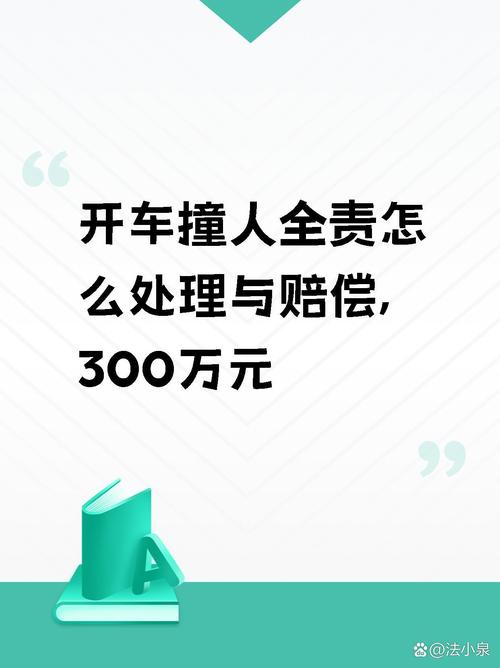 开车撞人负全责，到底需要赔偿多少钱？
