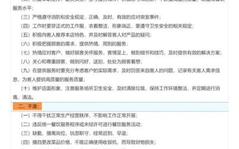 餐饮行业劳动法规全解析与实务指南