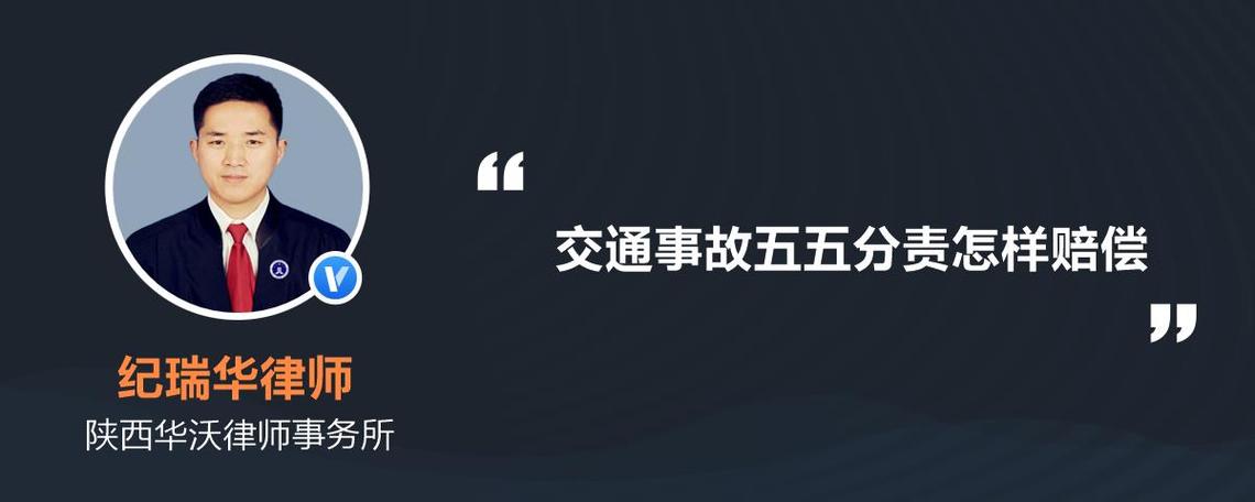 交通事故五五责任划分与赔偿全解析