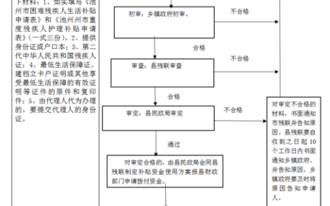 残疾人两项补贴申领全方位指南：条件流程要点解析
