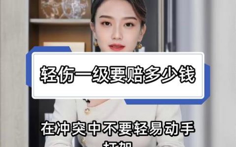 轻伤二级赔偿标准与实务指南