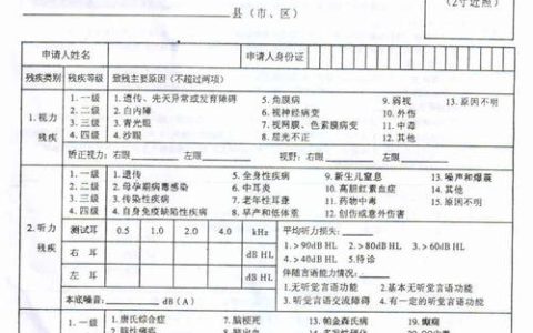 残疾评定全攻略：流程、材料与权益保障