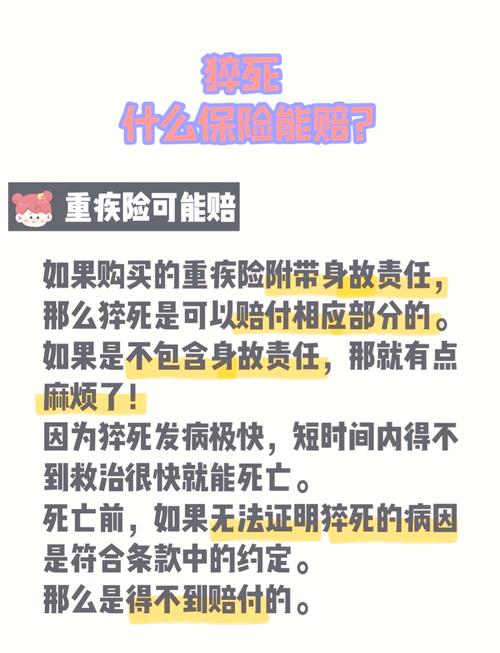 猝死保险理赔法律详解：权益保障全攻略