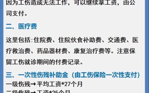 深度解读工伤五级赔偿：标准、流程与注意事项