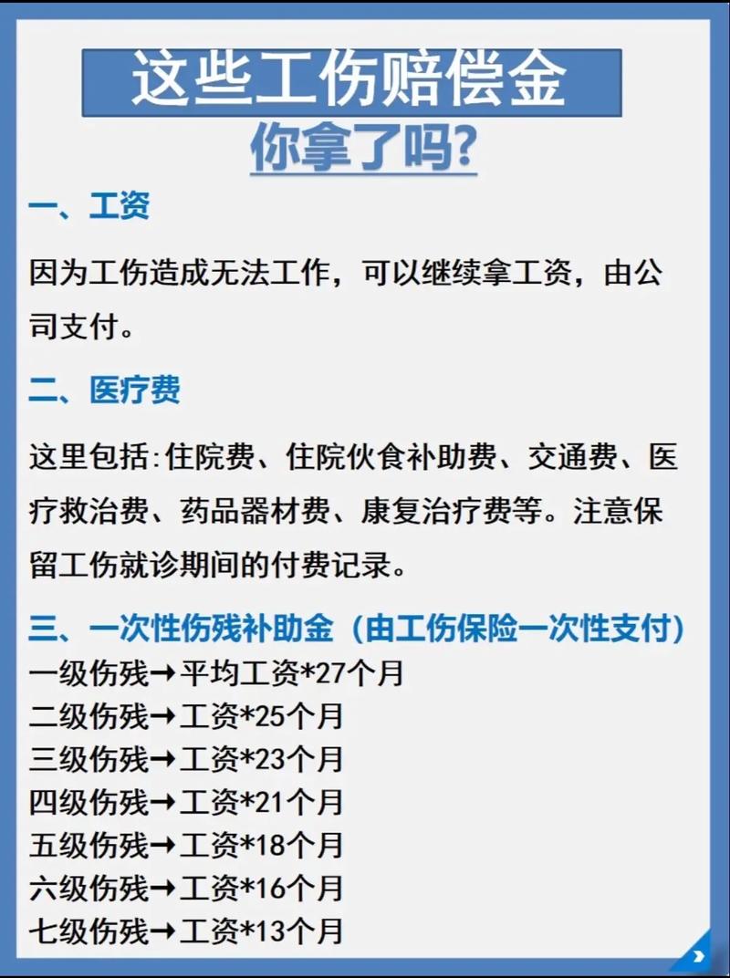 深度解读工伤五级赔偿：标准、流程与注意事项