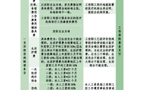 十级伤残赔偿标准与实际案例解析