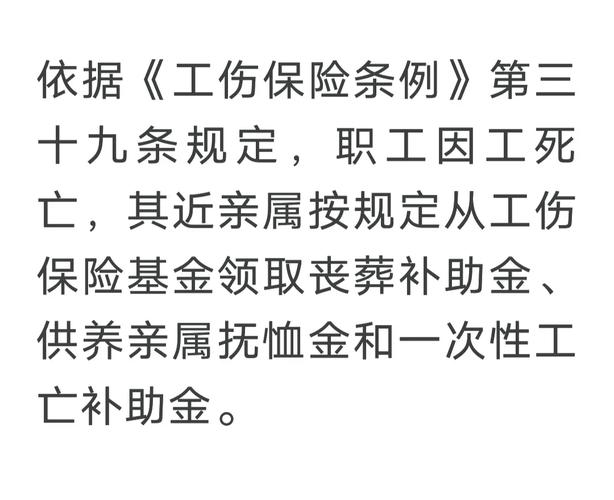 工厂意外死亡赔偿标准与权益保障指南