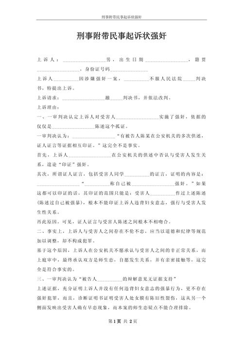 刑事附带民事诉讼详解与实务指南