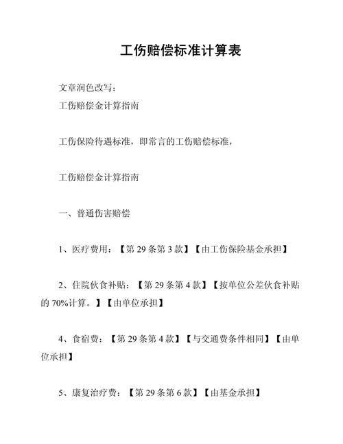 工地工伤赔偿全攻略：法律依据与实务指南