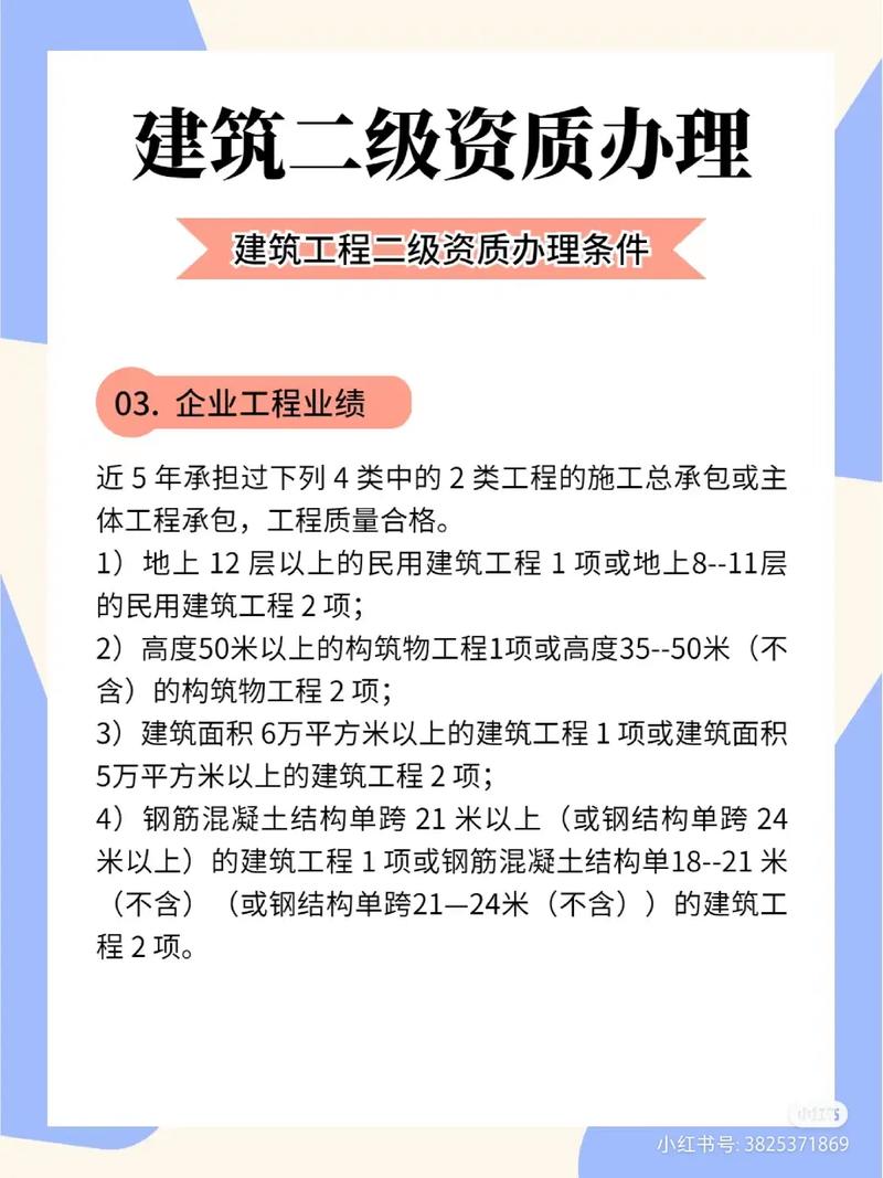 建筑二级资质全攻略：申请条件与流程材料详解