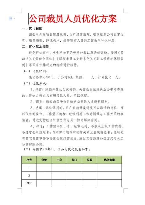 裁员谈判技巧：如何与人力资源部门争取合理赔偿