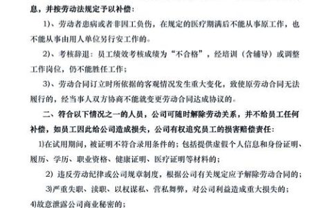 辞退员工补偿标准详解与实务操作指南