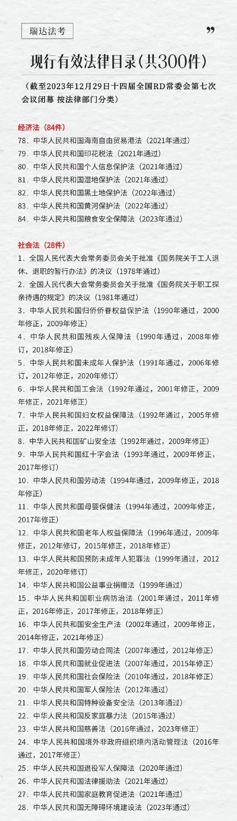 解密中国法律体系：律师带你看懂法律分类与脉络