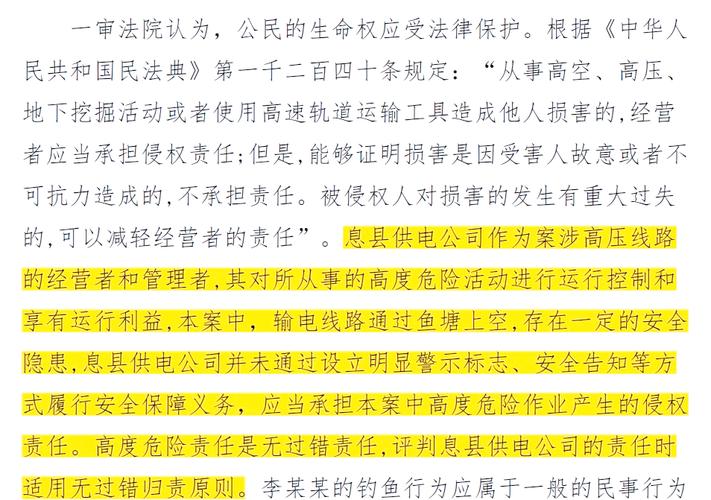 触电人身损害赔偿争议与实务解析