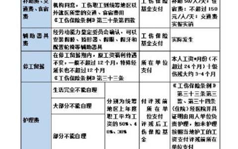 九级工伤赔偿权益全解析：标准与实务