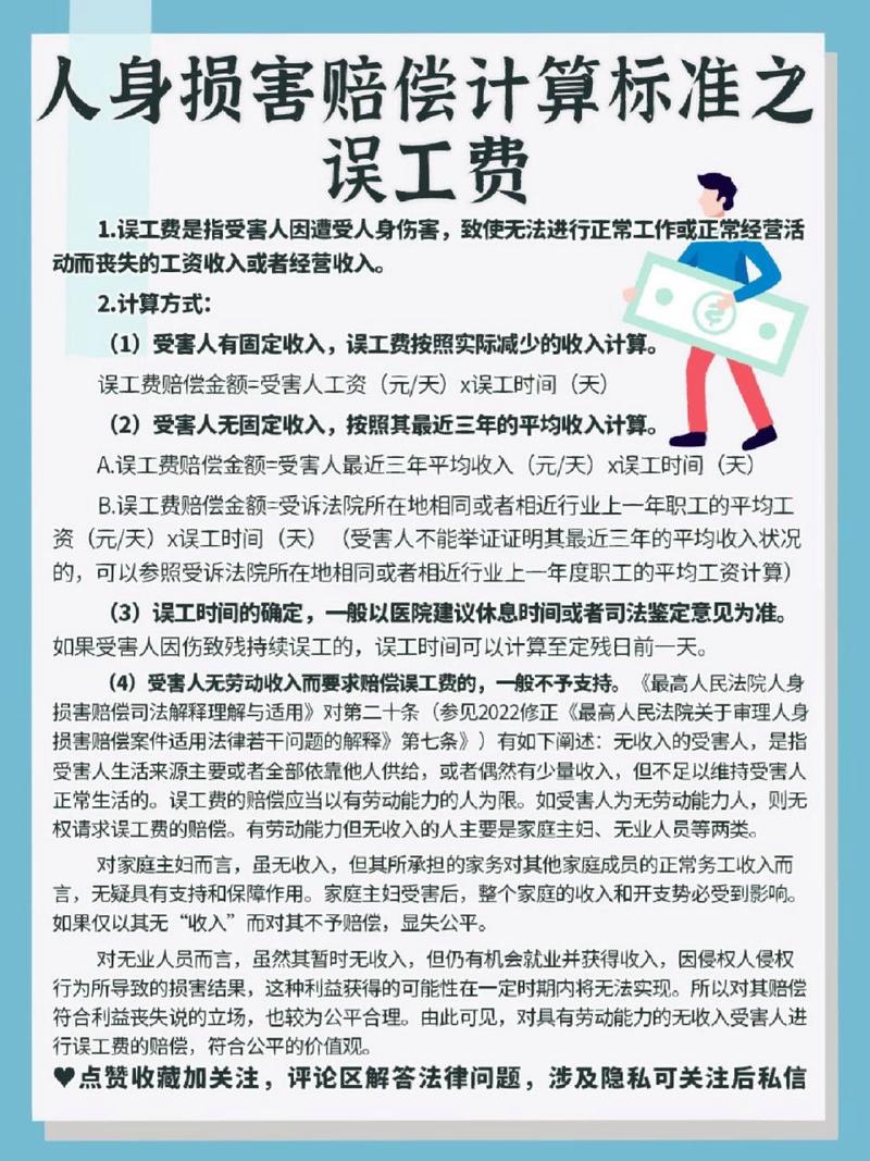 2024年误工费计算标准与实务指引