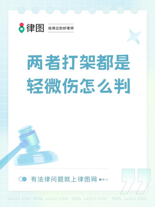 打架致人轻微伤的法律责任与赔偿标准