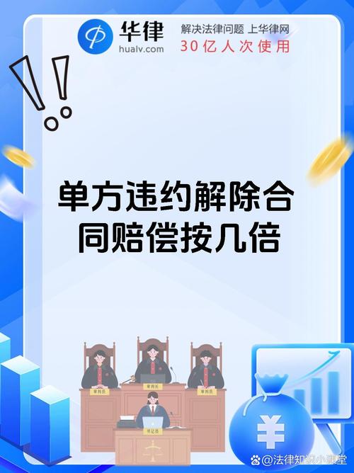 合同单方违约赔多少？并非简单的倍数问题