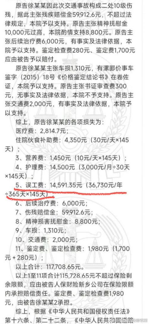 人身损害后误工费如何计算？律师详解赔偿标准