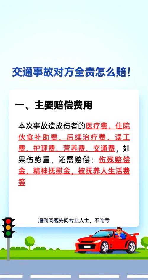 交通事故全责方如何承担交通费赔偿责任