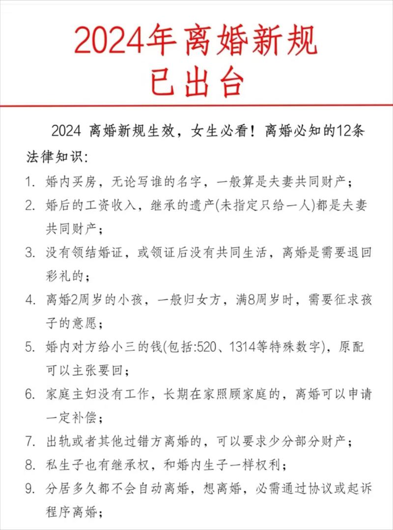 2025年婚姻法新规深度解读：财产分割与权益保障全解析