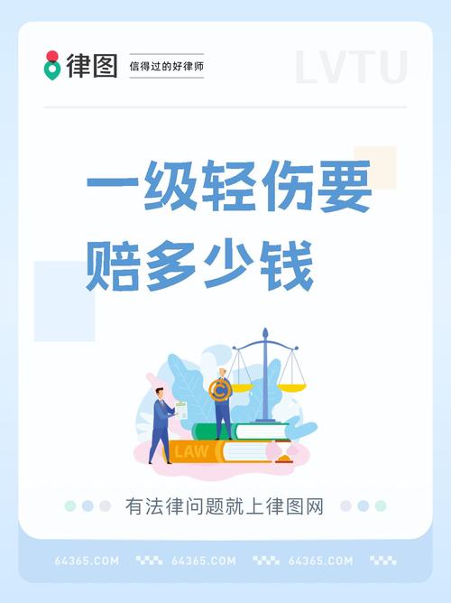轻伤一级赔偿标准与计算方法详解