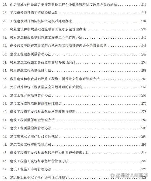 建筑工程法律体系全解：权责明晰与风险防范