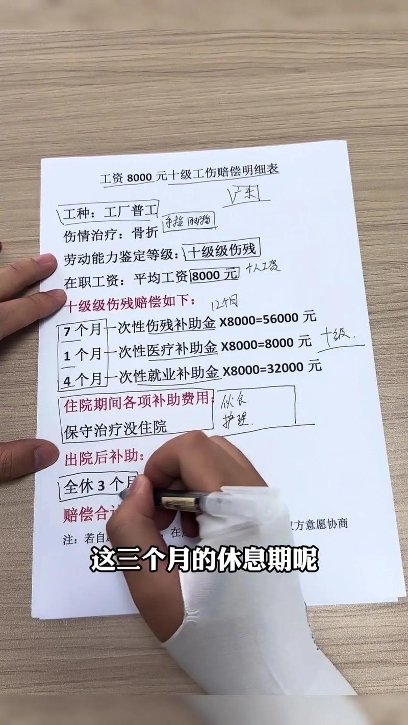 工地骨折受伤，如何依法获得全额赔偿？