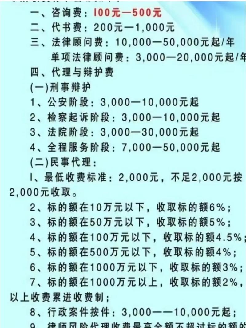 刑事案件律师费用全揭秘：收费标准与选择指南
