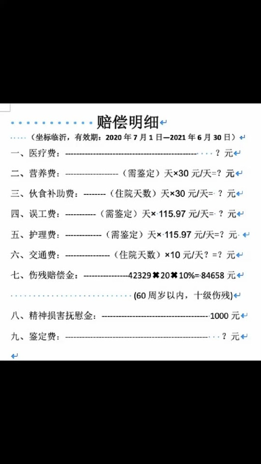 精神损害赔偿多少？各地标准与关键因素深度解读