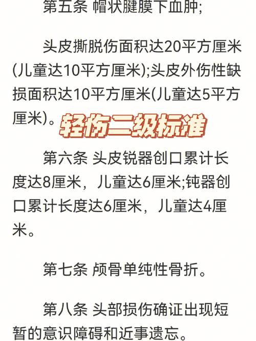 轻伤二级量刑标准与司法实践解析