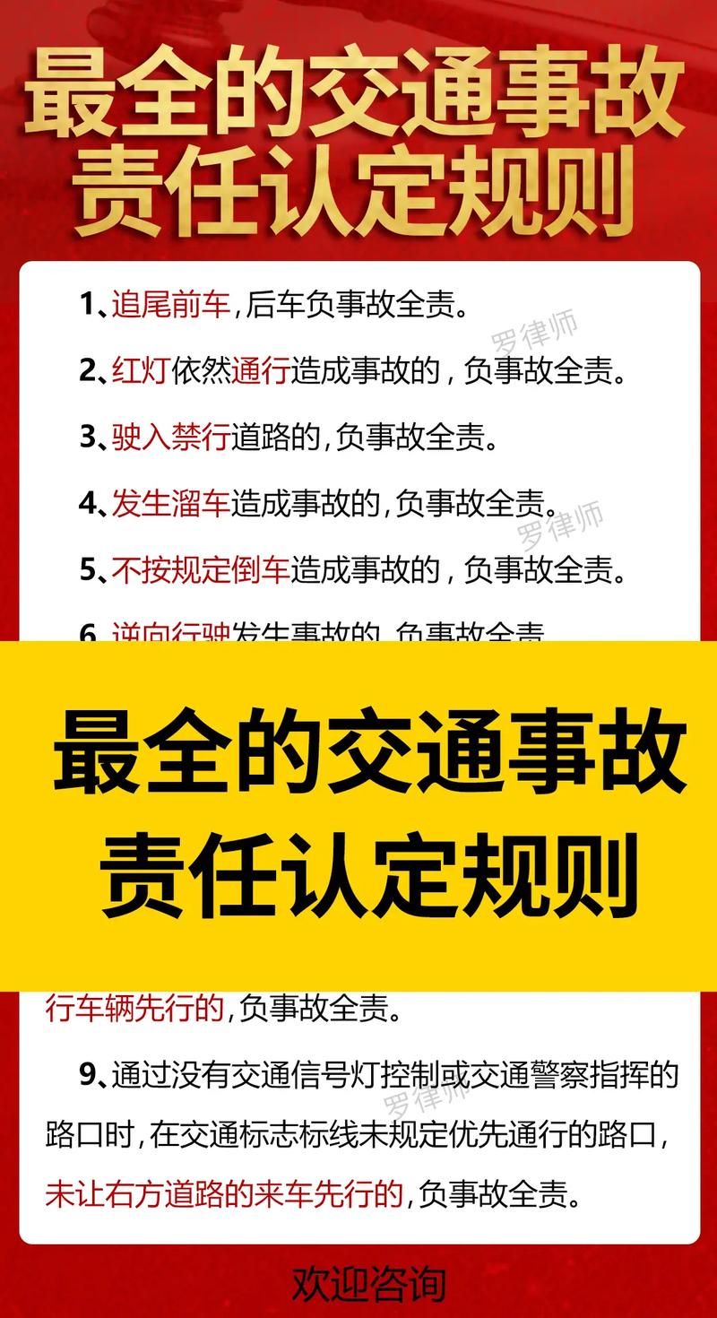 2024年交通事故责任划分新规全解析